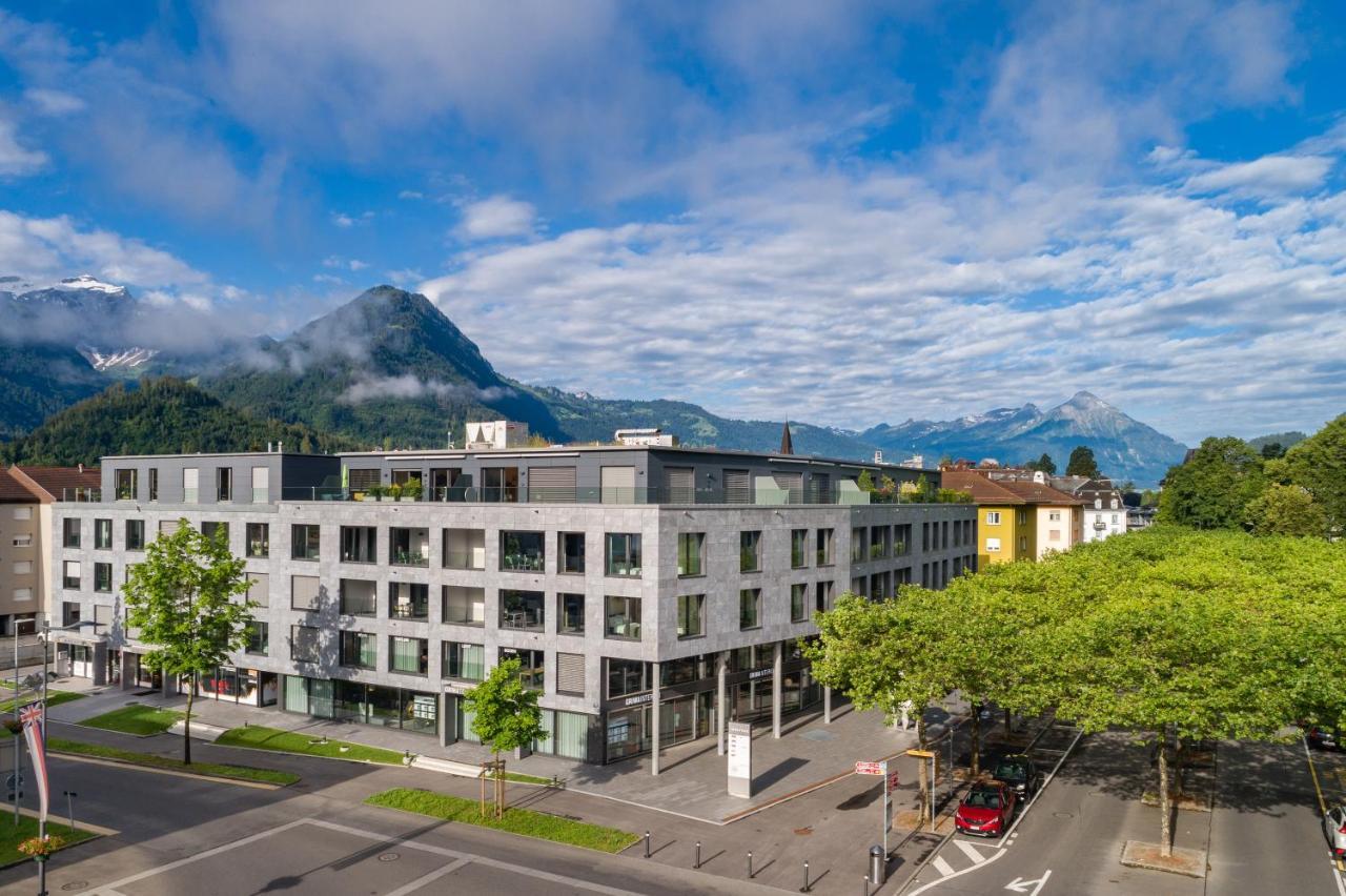 Swiss Hotel Apartments - Интерлакен Экстерьер фото