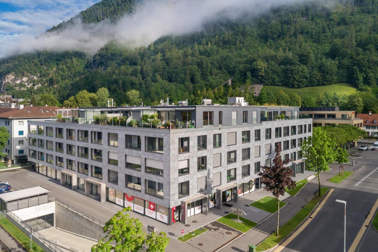 Swiss Hotel Apartments - Интерлакен Экстерьер фото