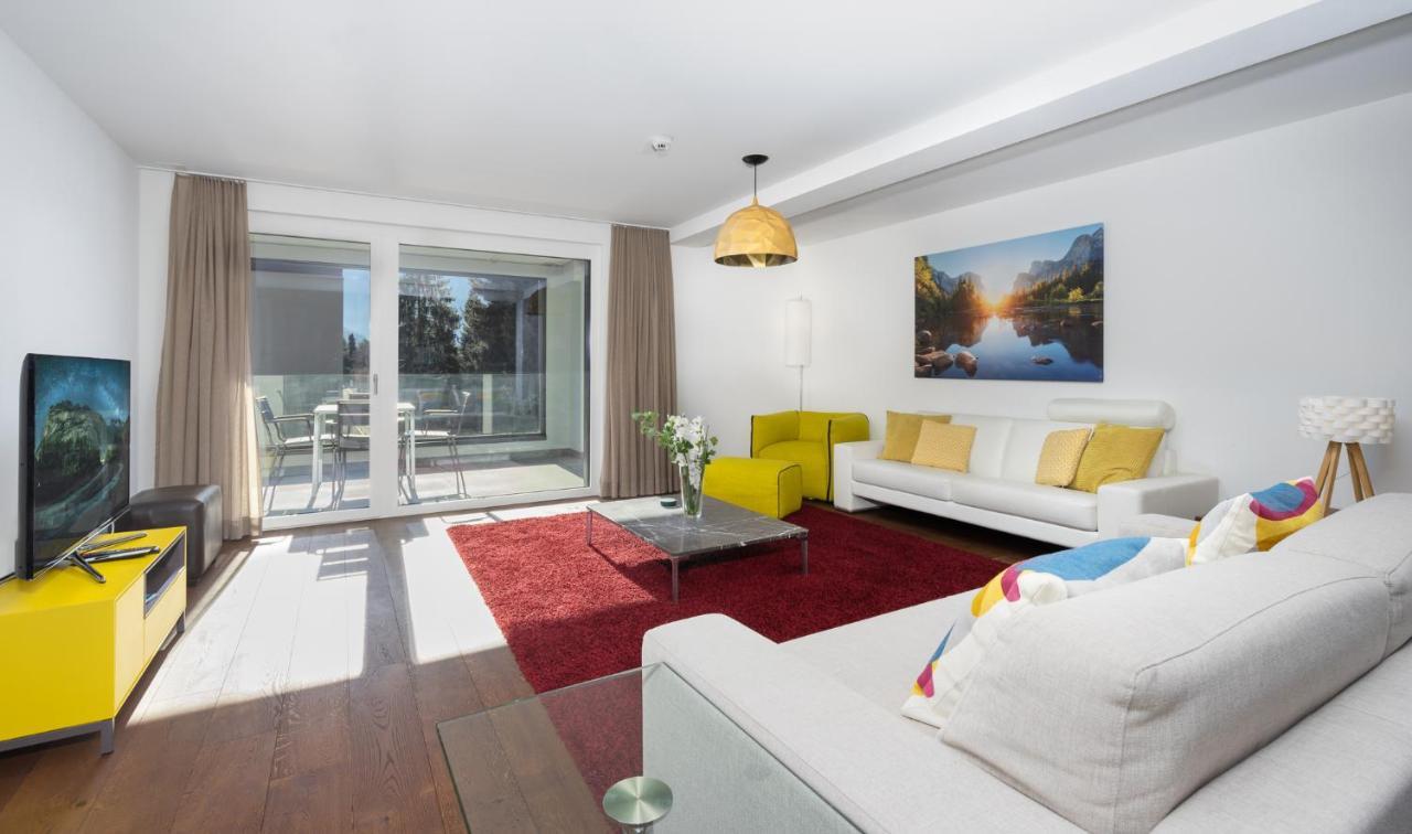 Swiss Hotel Apartments - Интерлакен Экстерьер фото