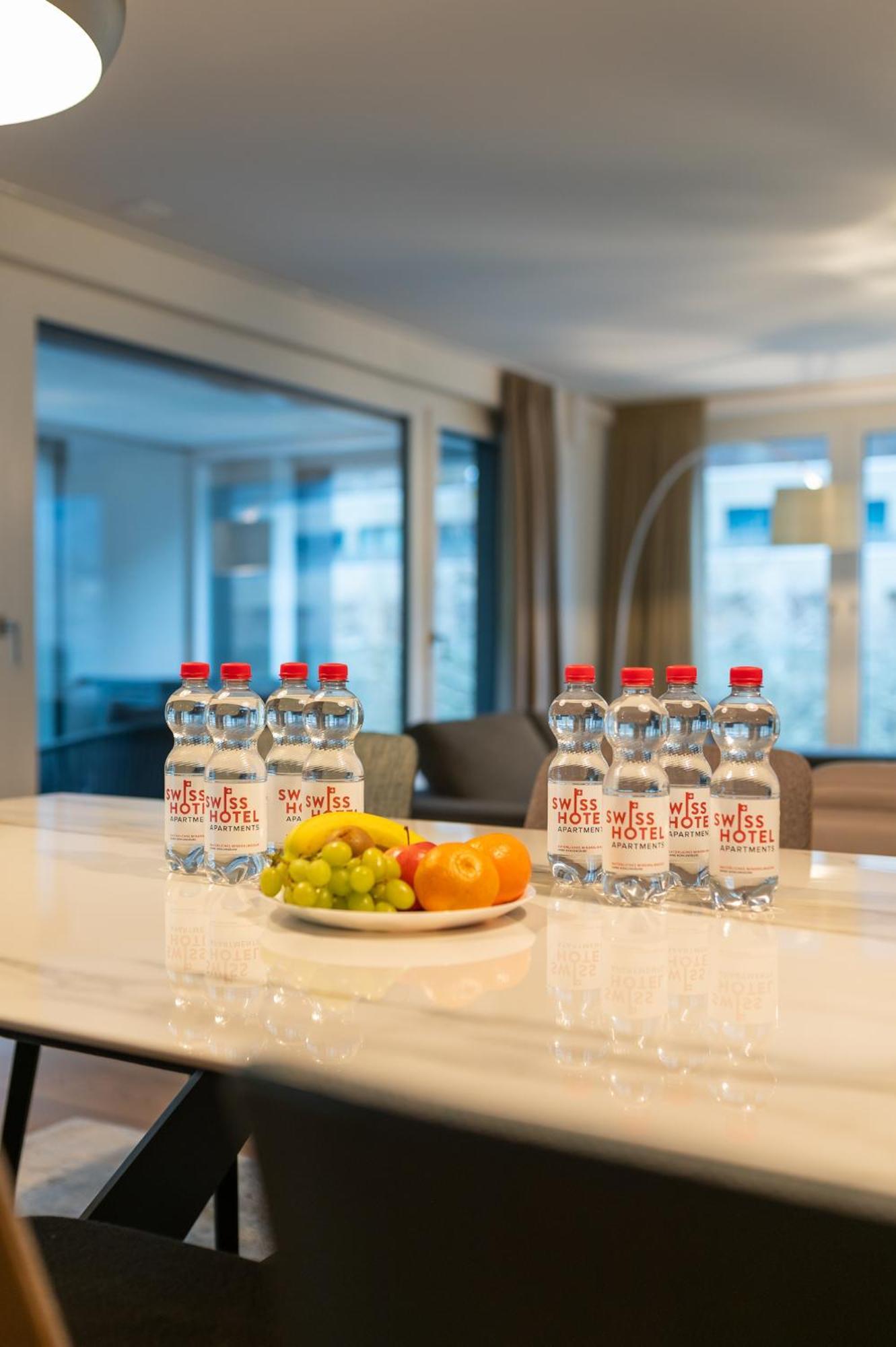 Swiss Hotel Apartments - Интерлакен Экстерьер фото