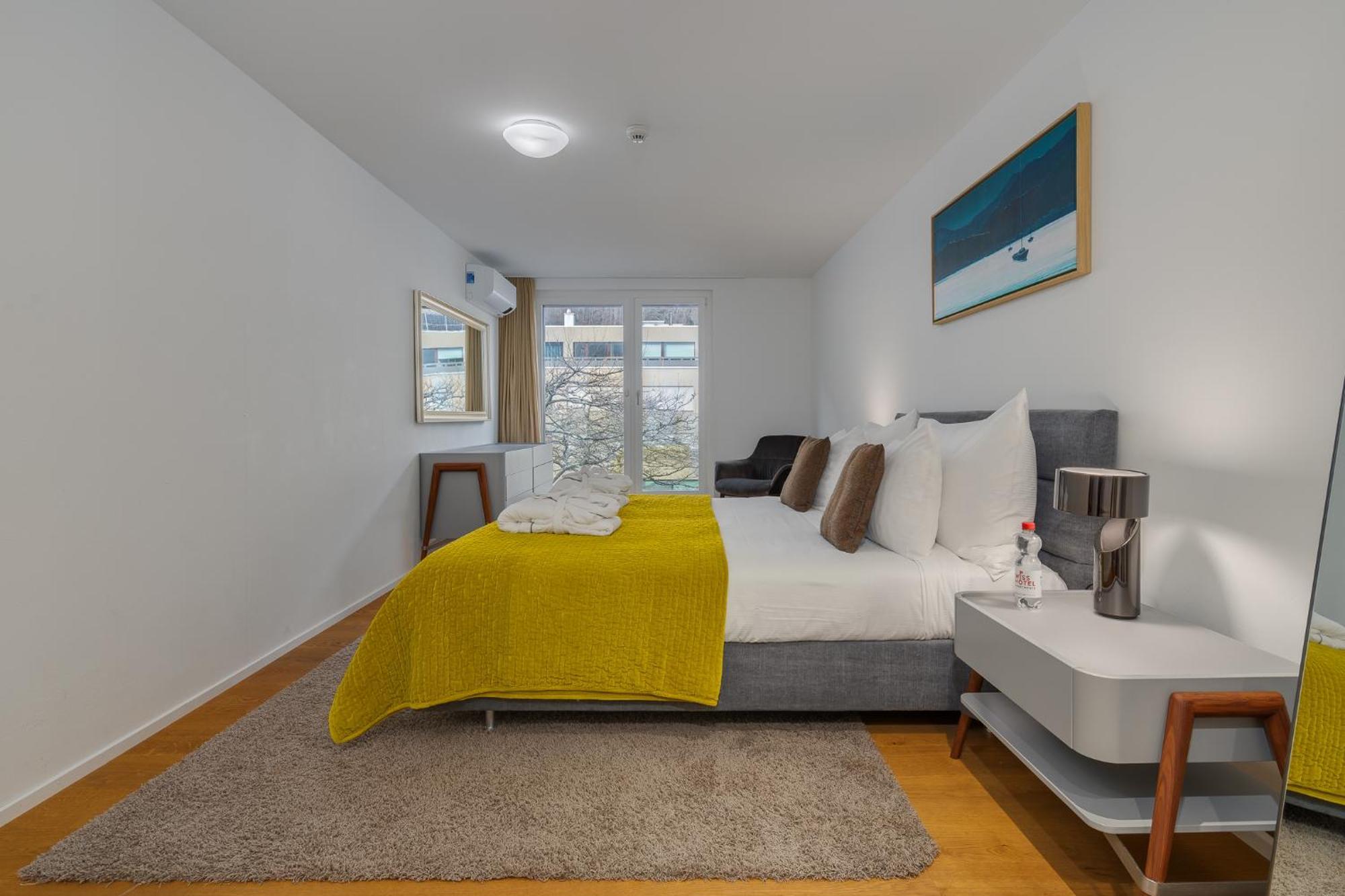 Swiss Hotel Apartments - Интерлакен Экстерьер фото