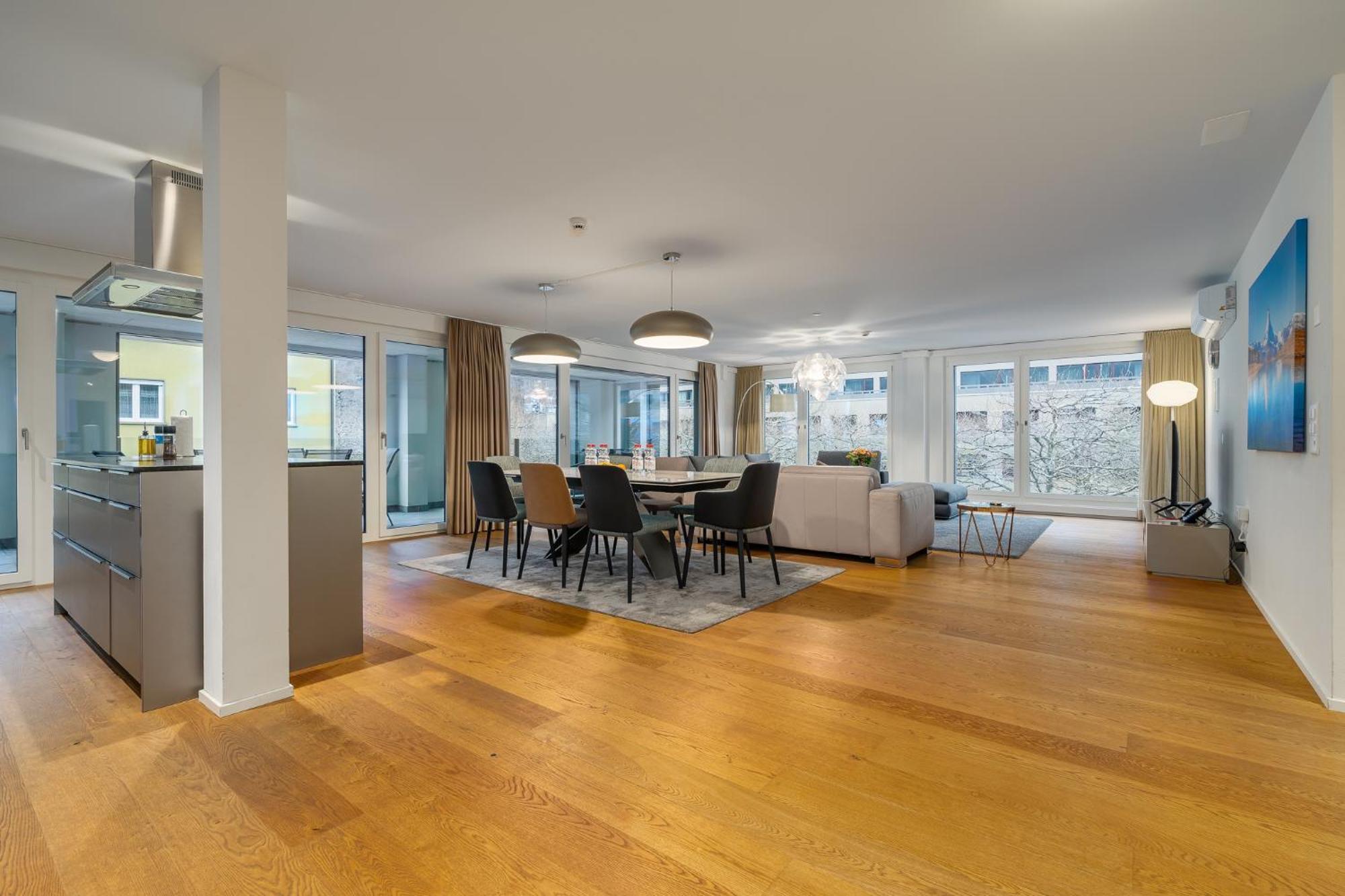 Swiss Hotel Apartments - Интерлакен Экстерьер фото