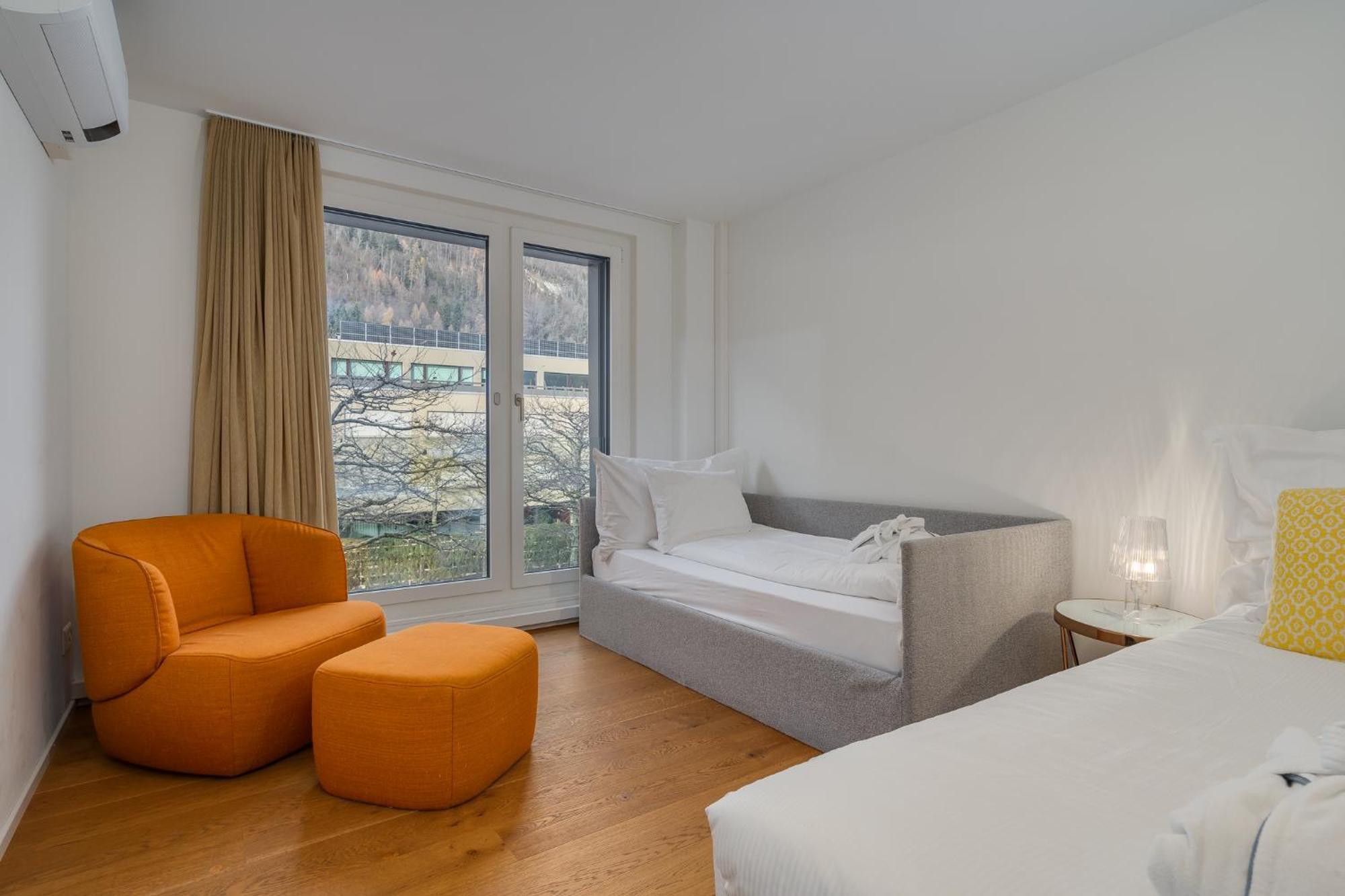 Swiss Hotel Apartments - Интерлакен Экстерьер фото