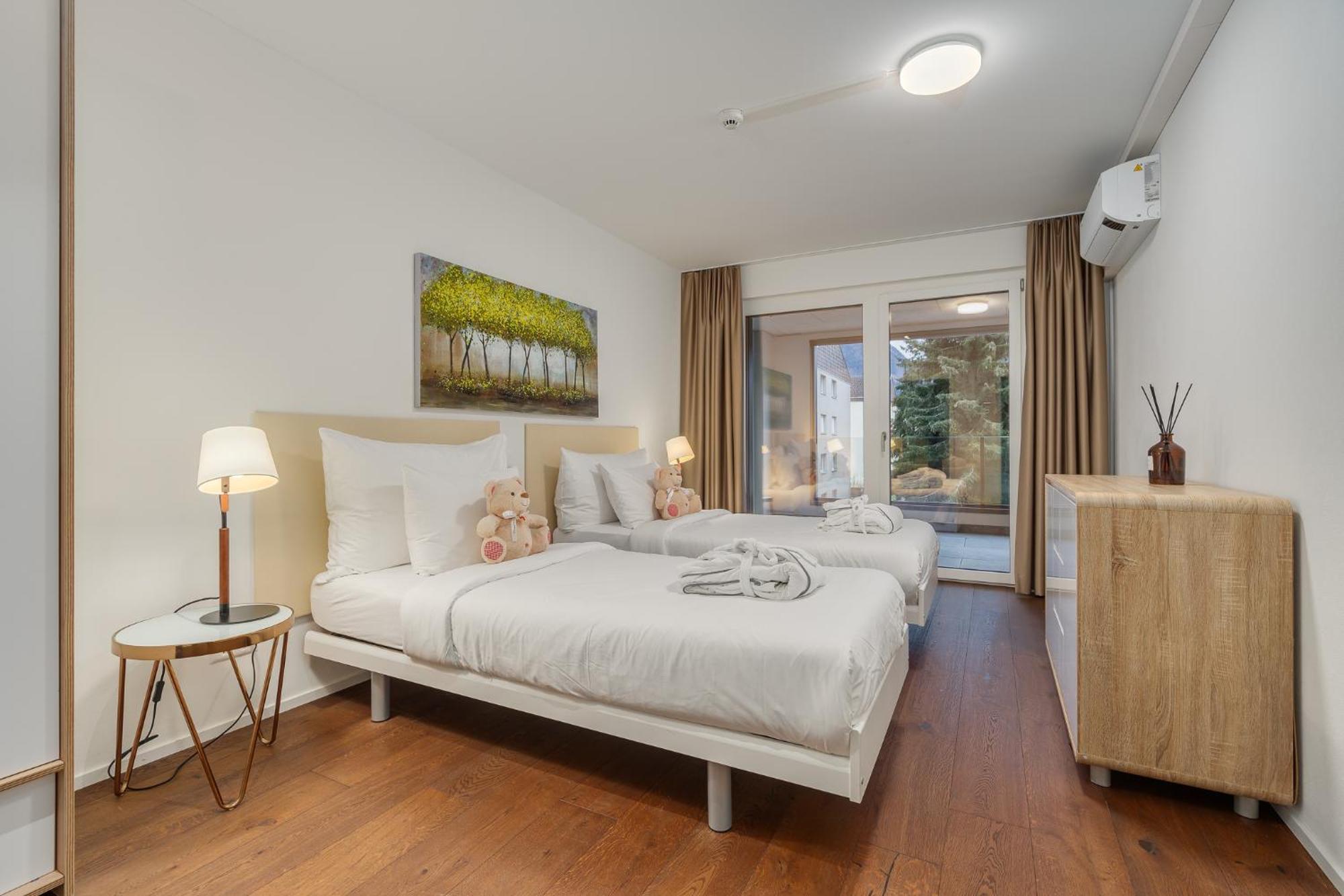 Swiss Hotel Apartments - Интерлакен Экстерьер фото