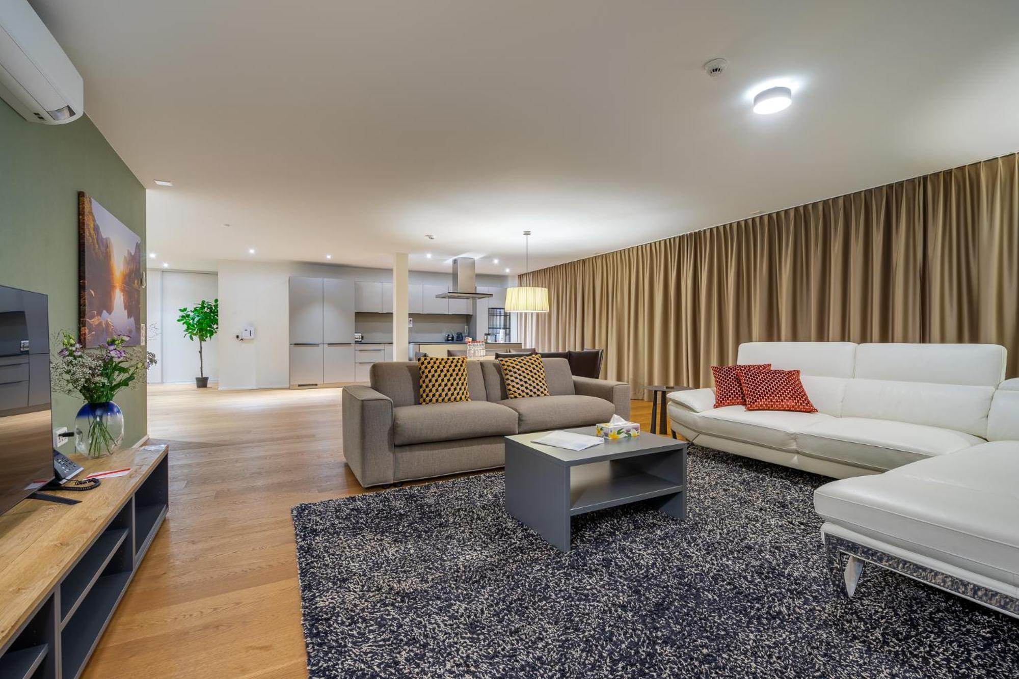 Swiss Hotel Apartments - Интерлакен Экстерьер фото