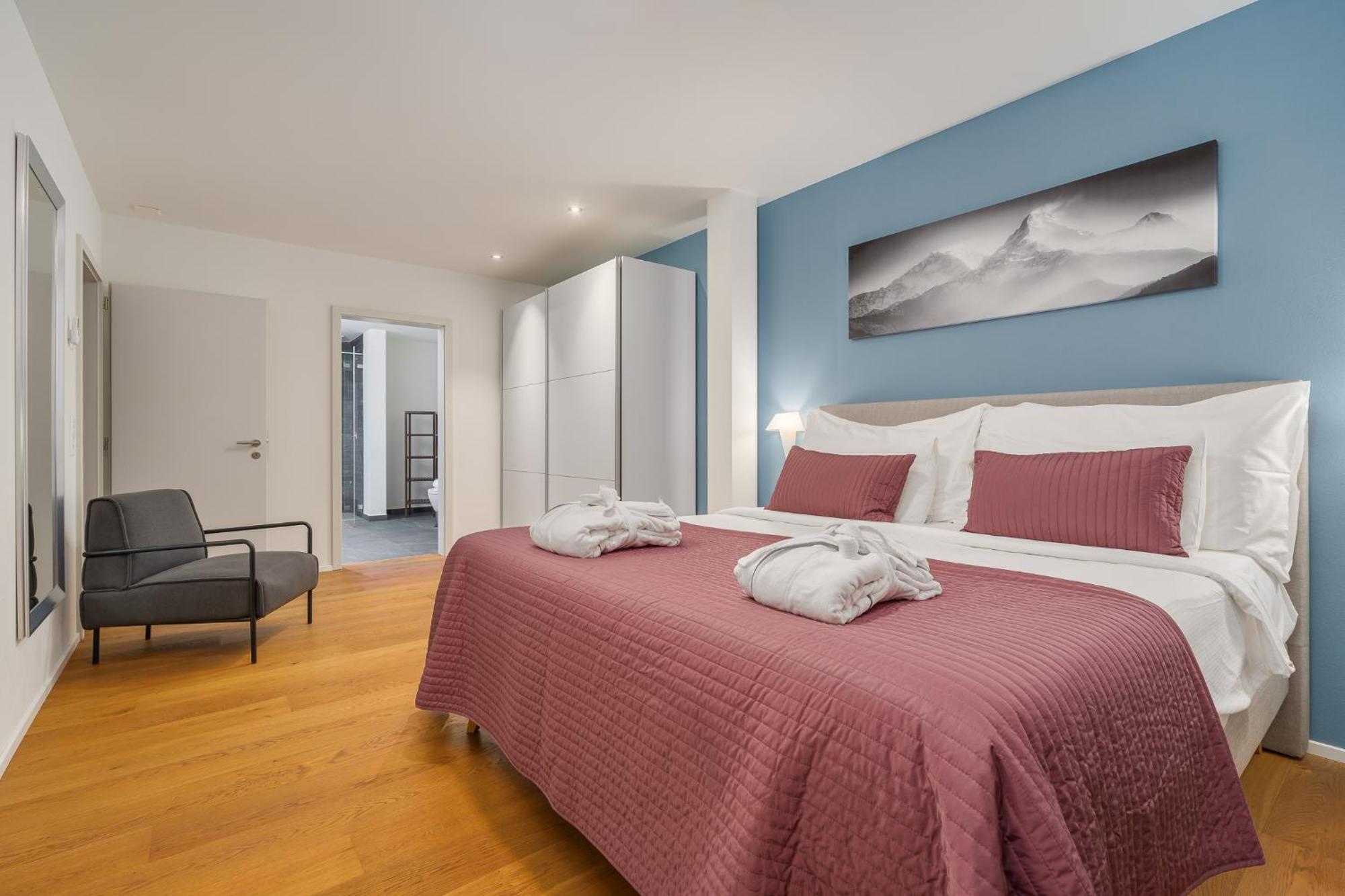 Swiss Hotel Apartments - Интерлакен Экстерьер фото
