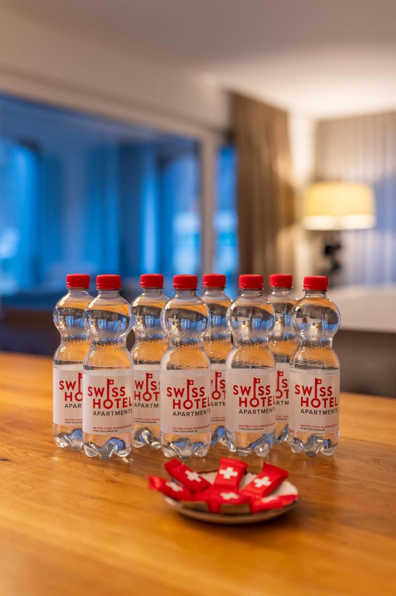 Swiss Hotel Apartments - Интерлакен Экстерьер фото