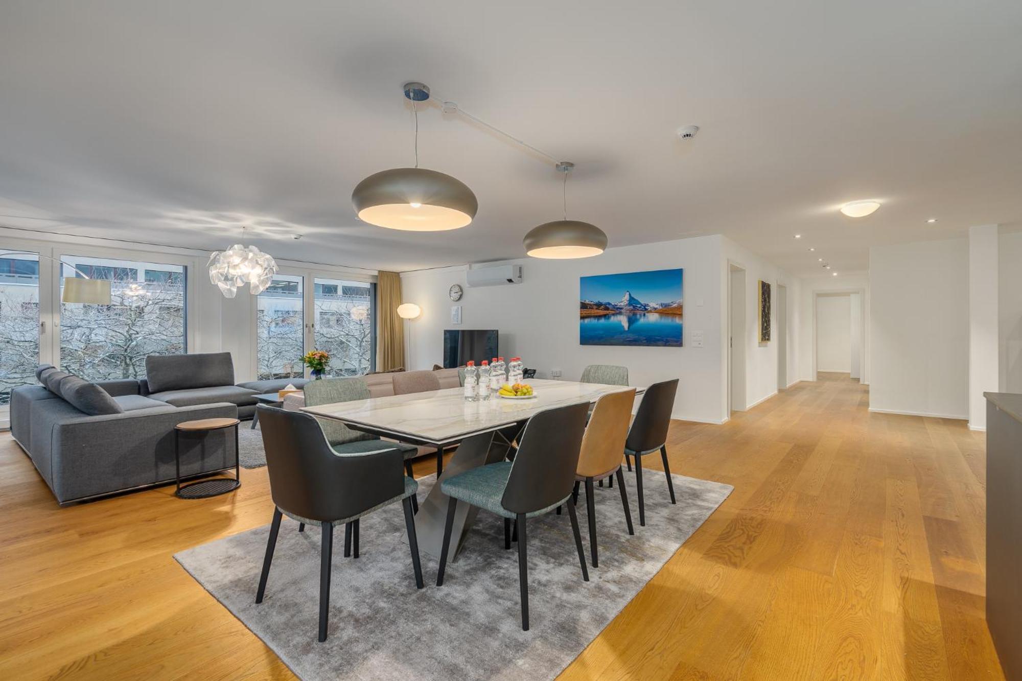 Swiss Hotel Apartments - Интерлакен Экстерьер фото