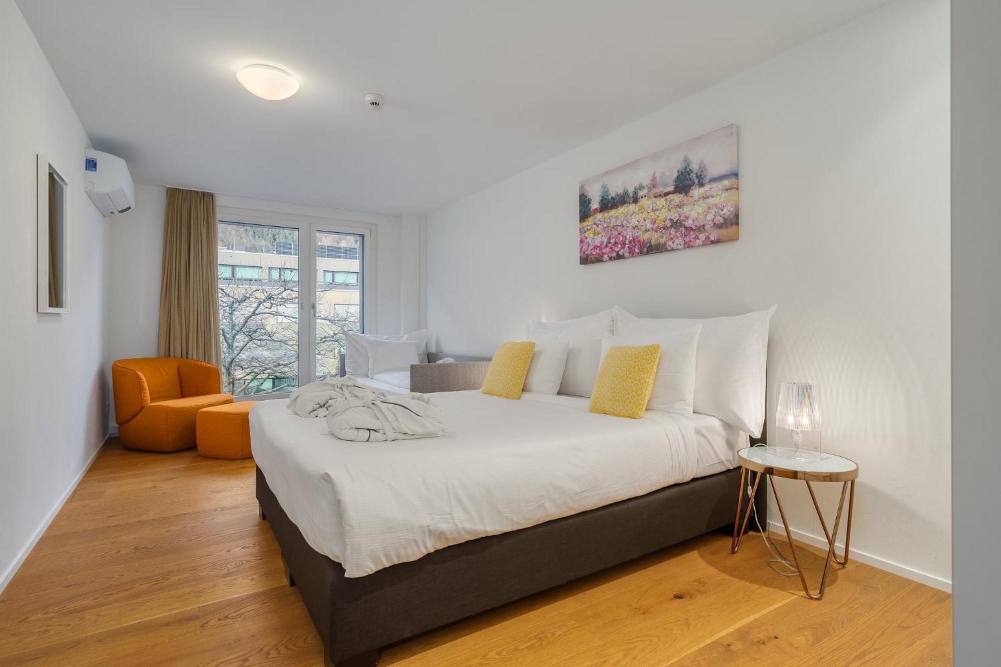 Swiss Hotel Apartments - Интерлакен Экстерьер фото
