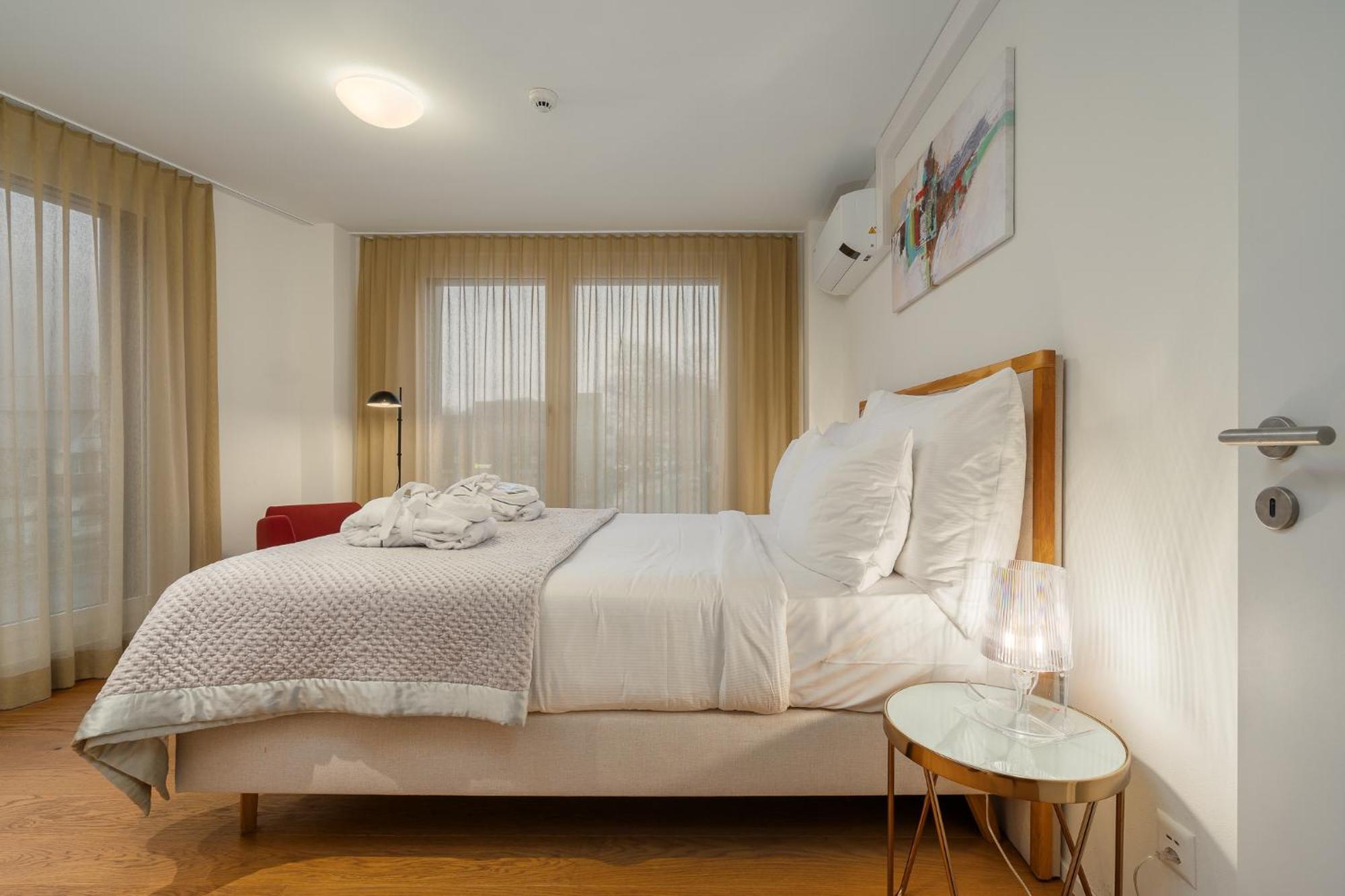 Swiss Hotel Apartments - Интерлакен Экстерьер фото