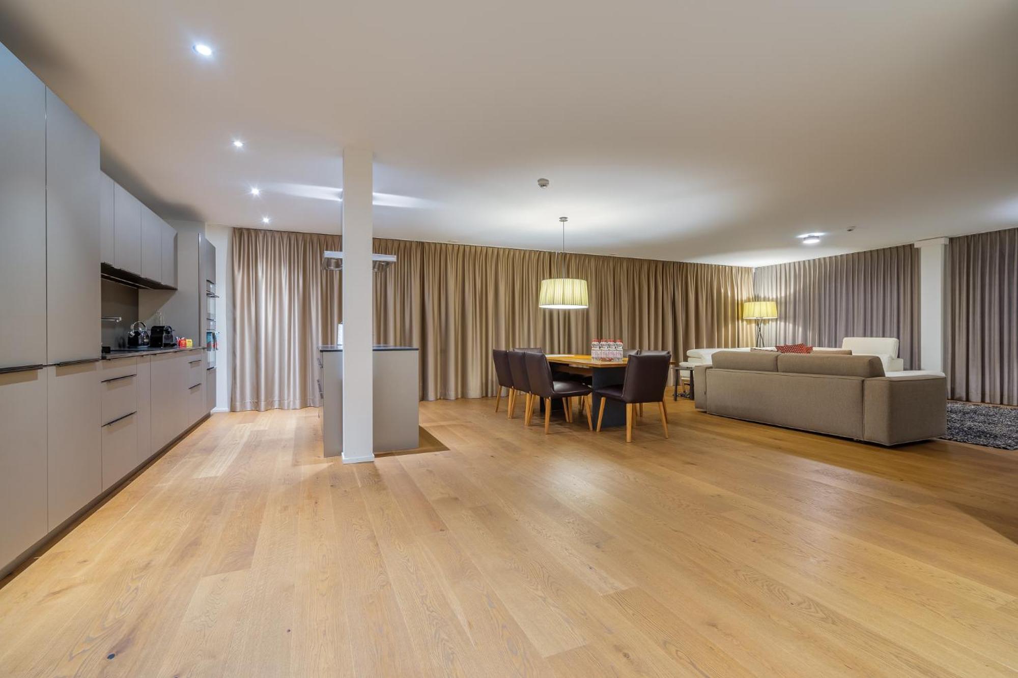 Swiss Hotel Apartments - Интерлакен Экстерьер фото