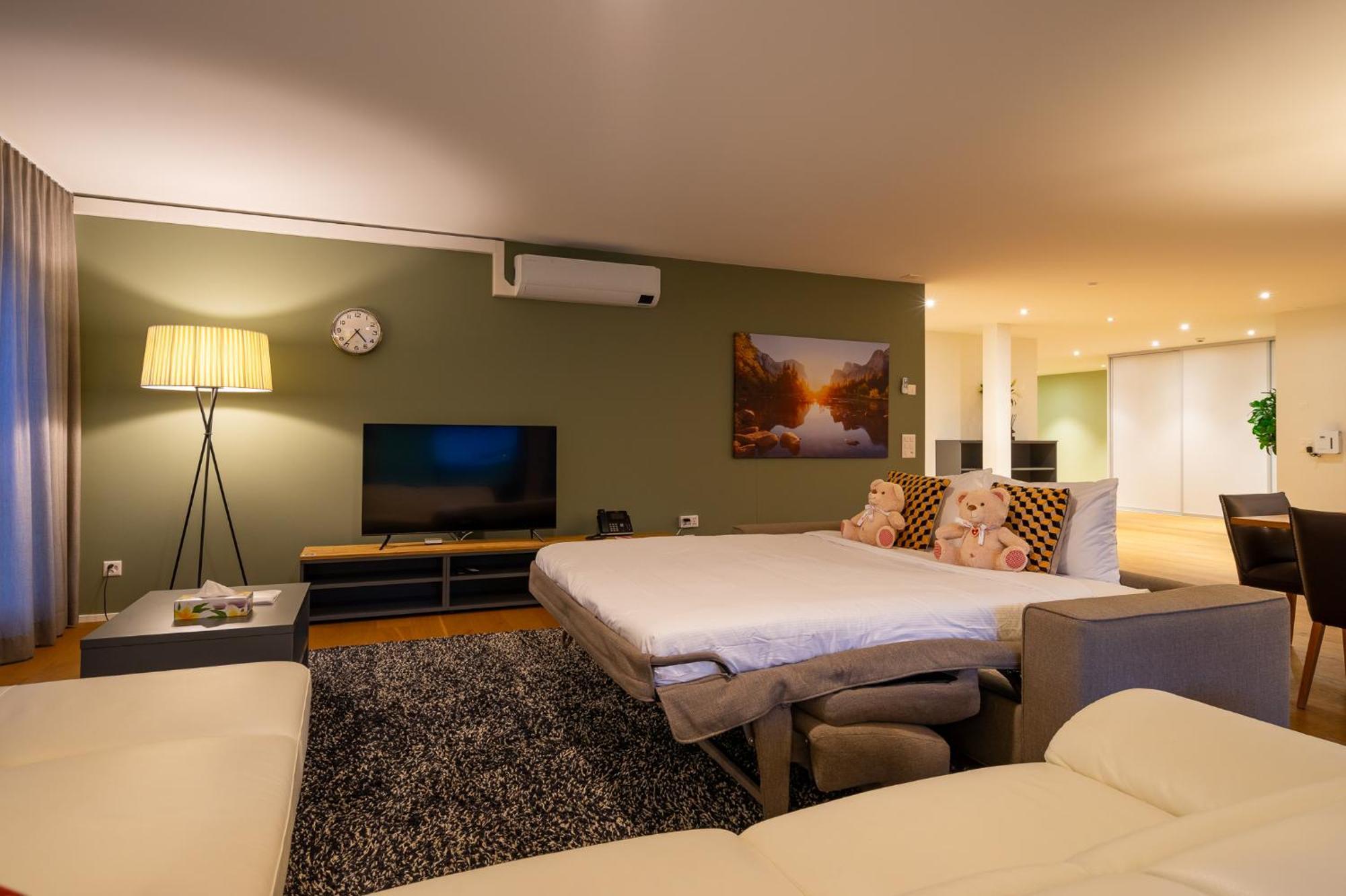 Swiss Hotel Apartments - Интерлакен Экстерьер фото