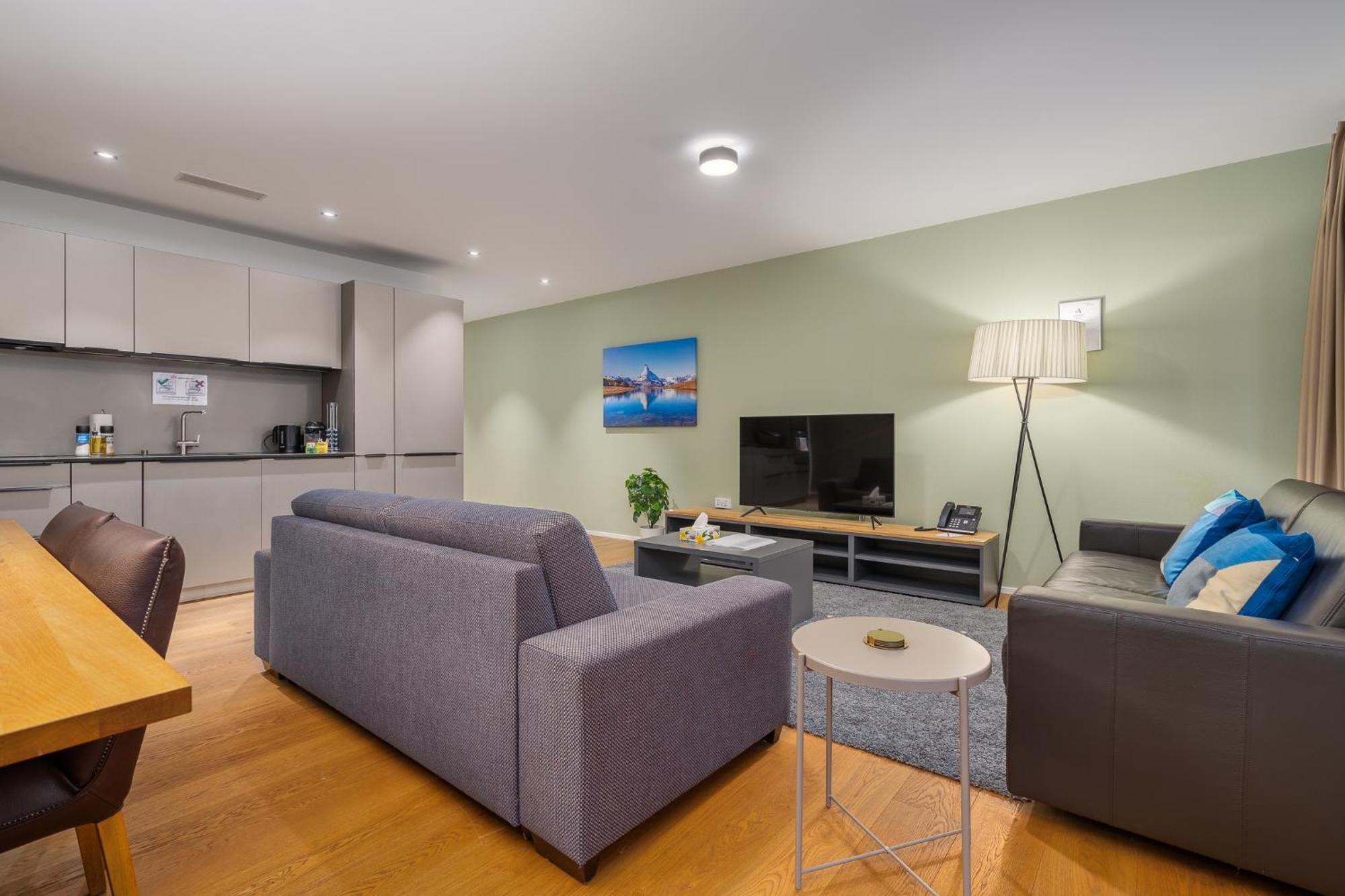 Swiss Hotel Apartments - Интерлакен Экстерьер фото