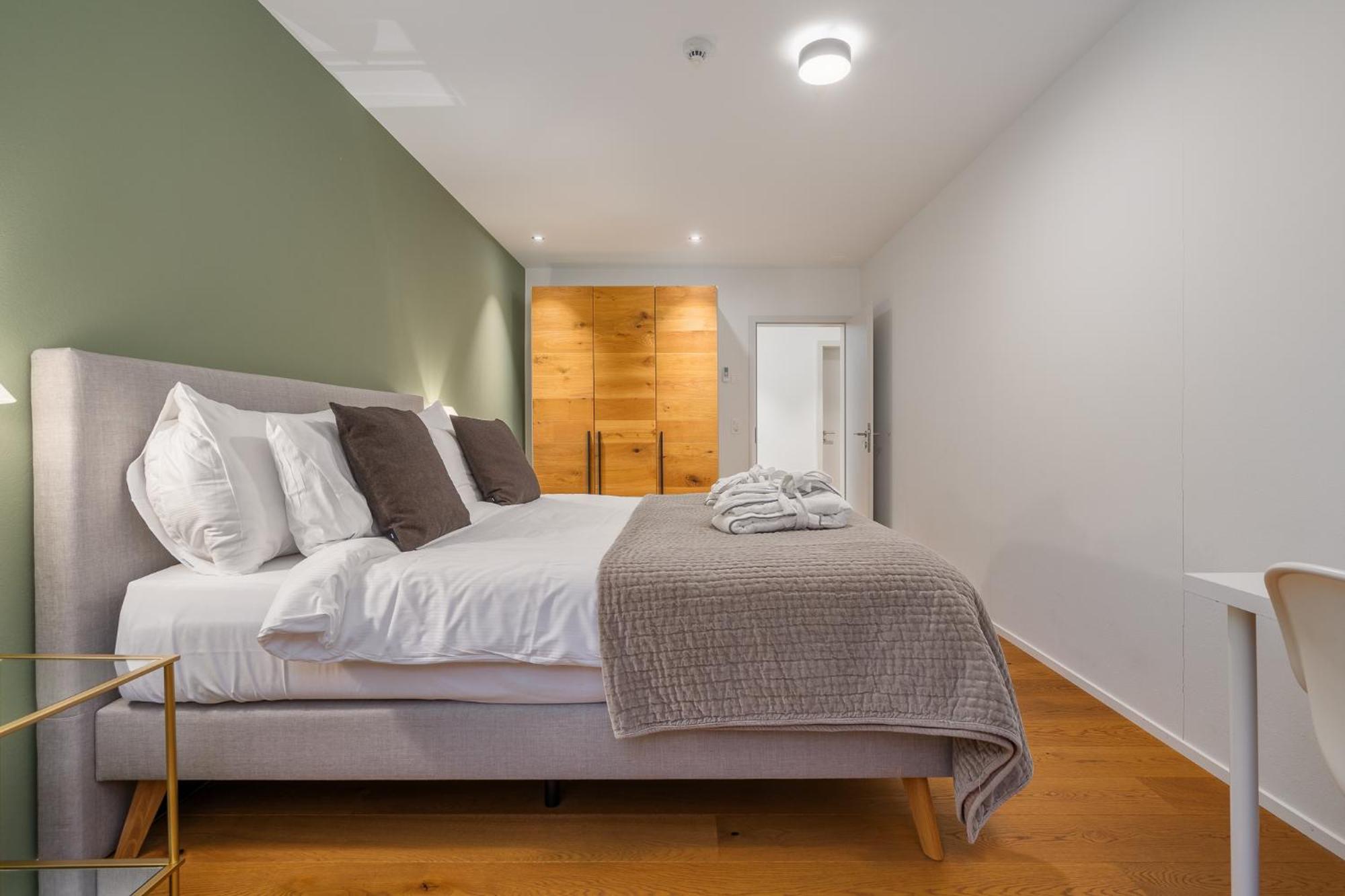 Swiss Hotel Apartments - Интерлакен Экстерьер фото