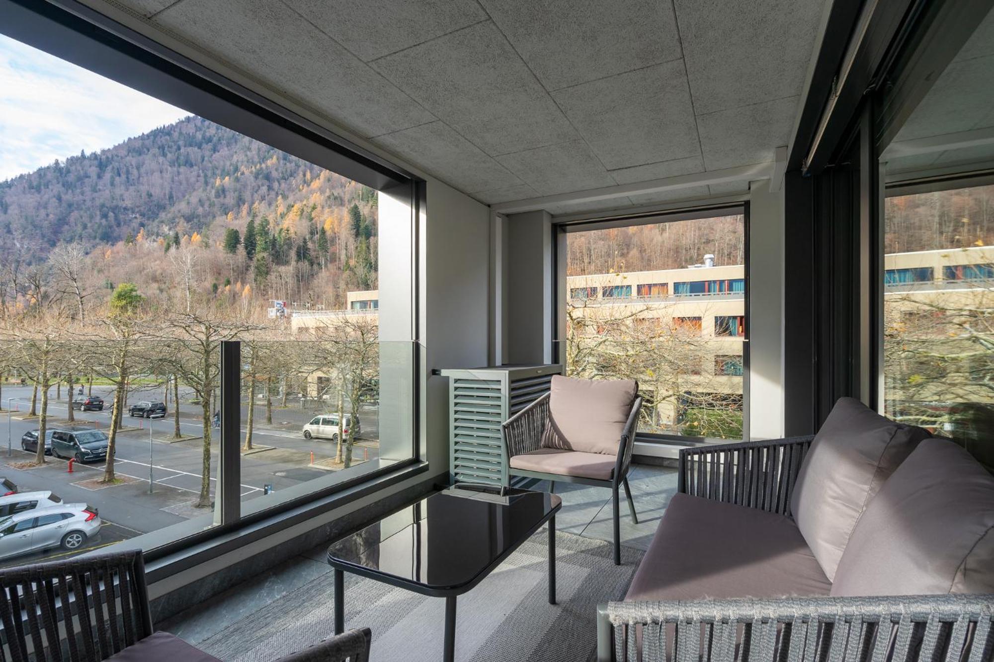 Swiss Hotel Apartments - Интерлакен Экстерьер фото
