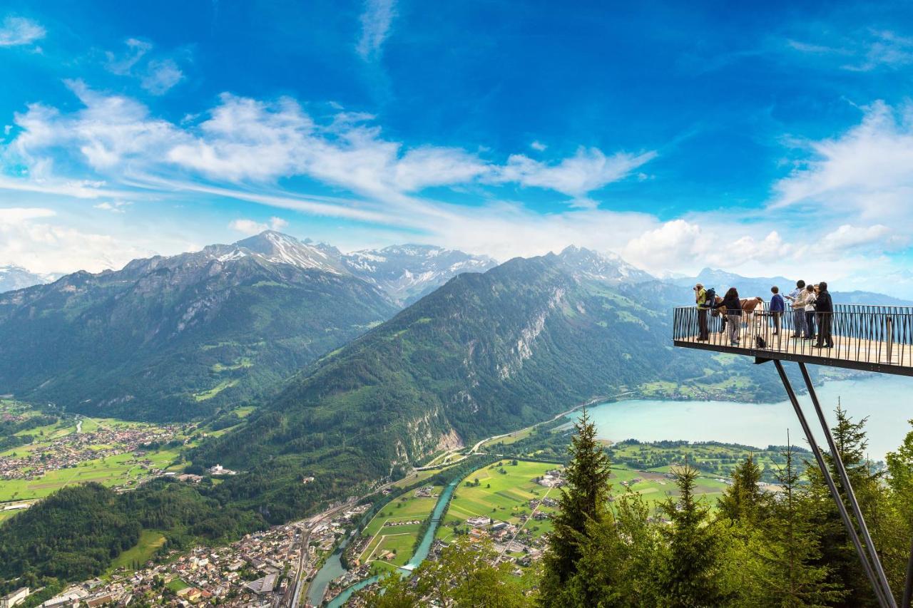 Swiss Hotel Apartments - Интерлакен Экстерьер фото