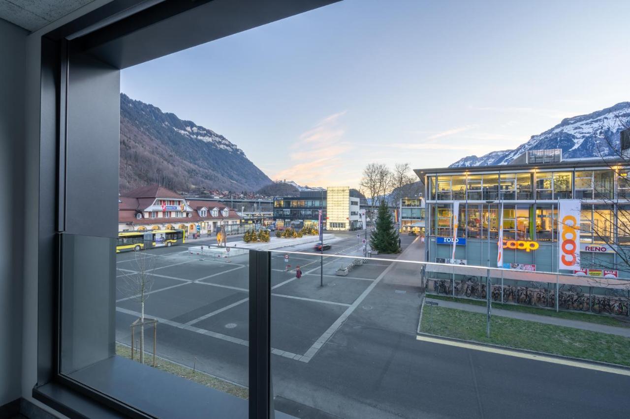 Swiss Hotel Apartments - Интерлакен Экстерьер фото