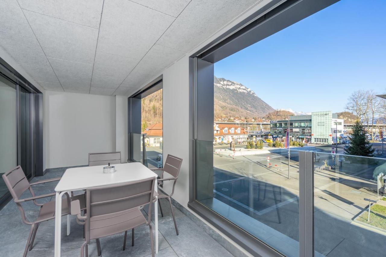Swiss Hotel Apartments - Интерлакен Экстерьер фото