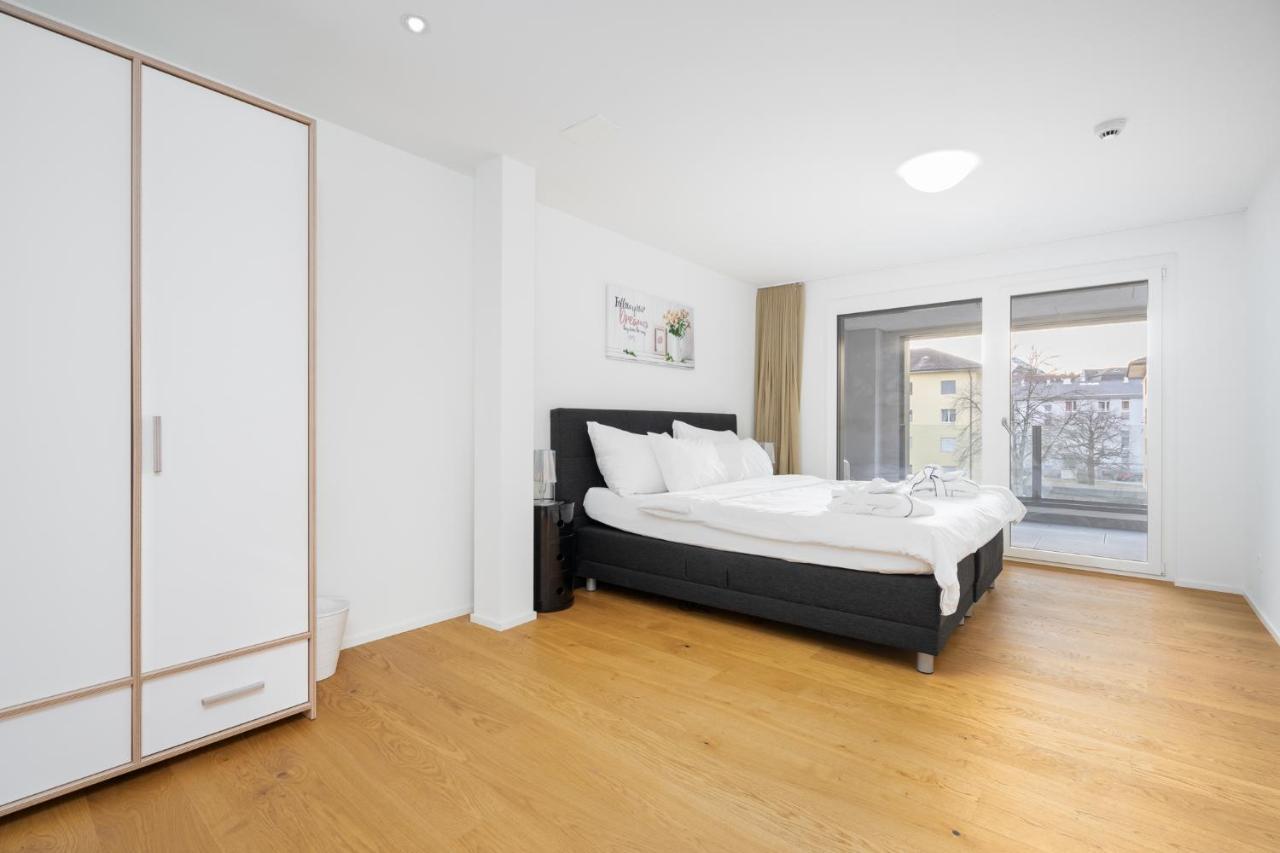 Swiss Hotel Apartments - Интерлакен Экстерьер фото