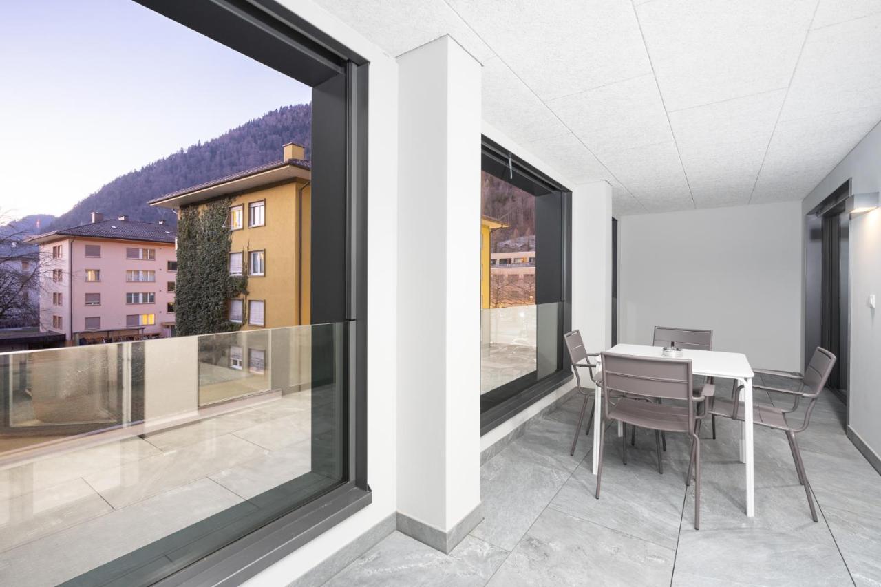 Swiss Hotel Apartments - Интерлакен Экстерьер фото