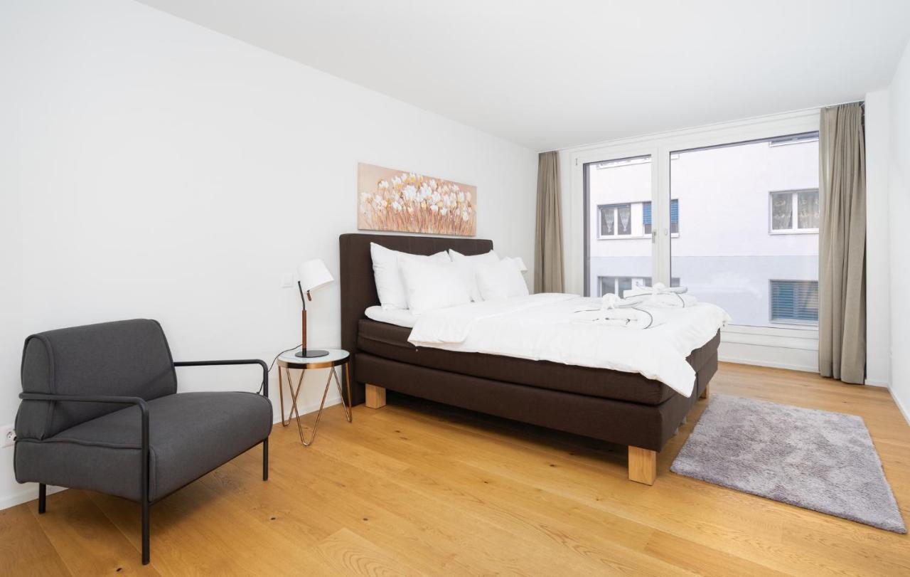 Swiss Hotel Apartments - Интерлакен Экстерьер фото