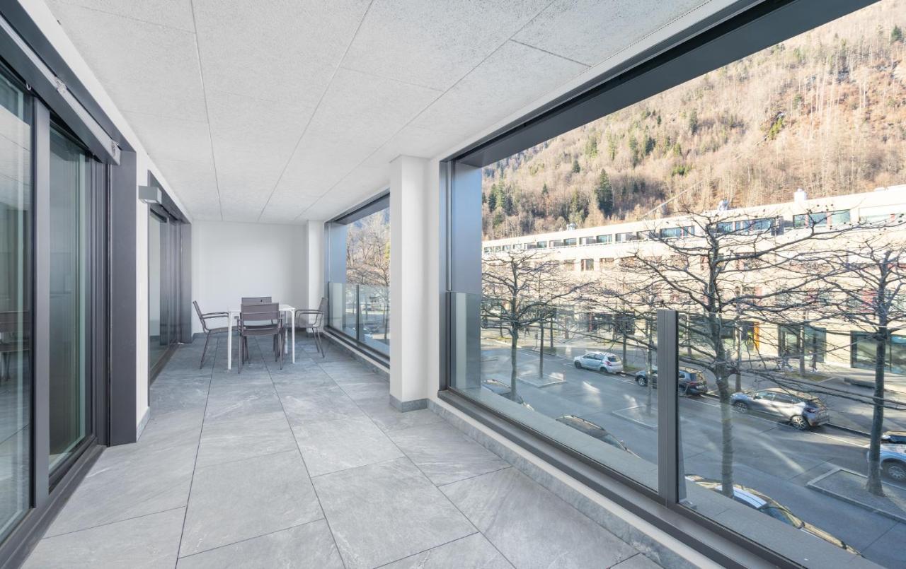 Swiss Hotel Apartments - Интерлакен Экстерьер фото