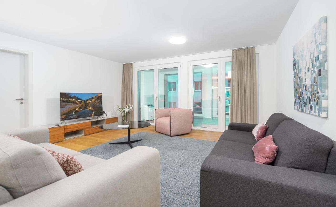 Swiss Hotel Apartments - Интерлакен Экстерьер фото