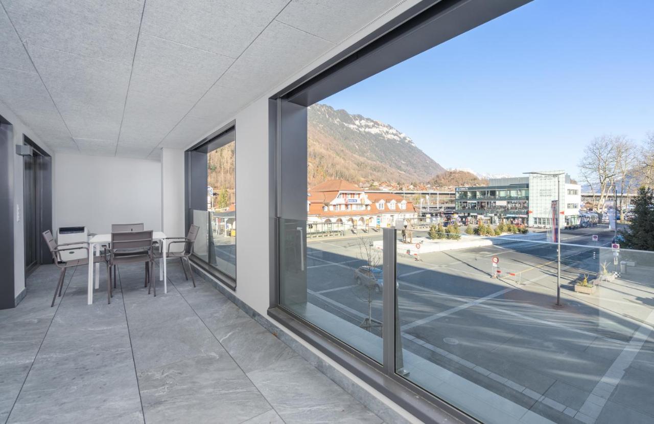 Swiss Hotel Apartments - Интерлакен Экстерьер фото